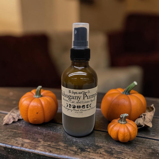 Mahogany Pumpkin Room, Car, and Linen Spray