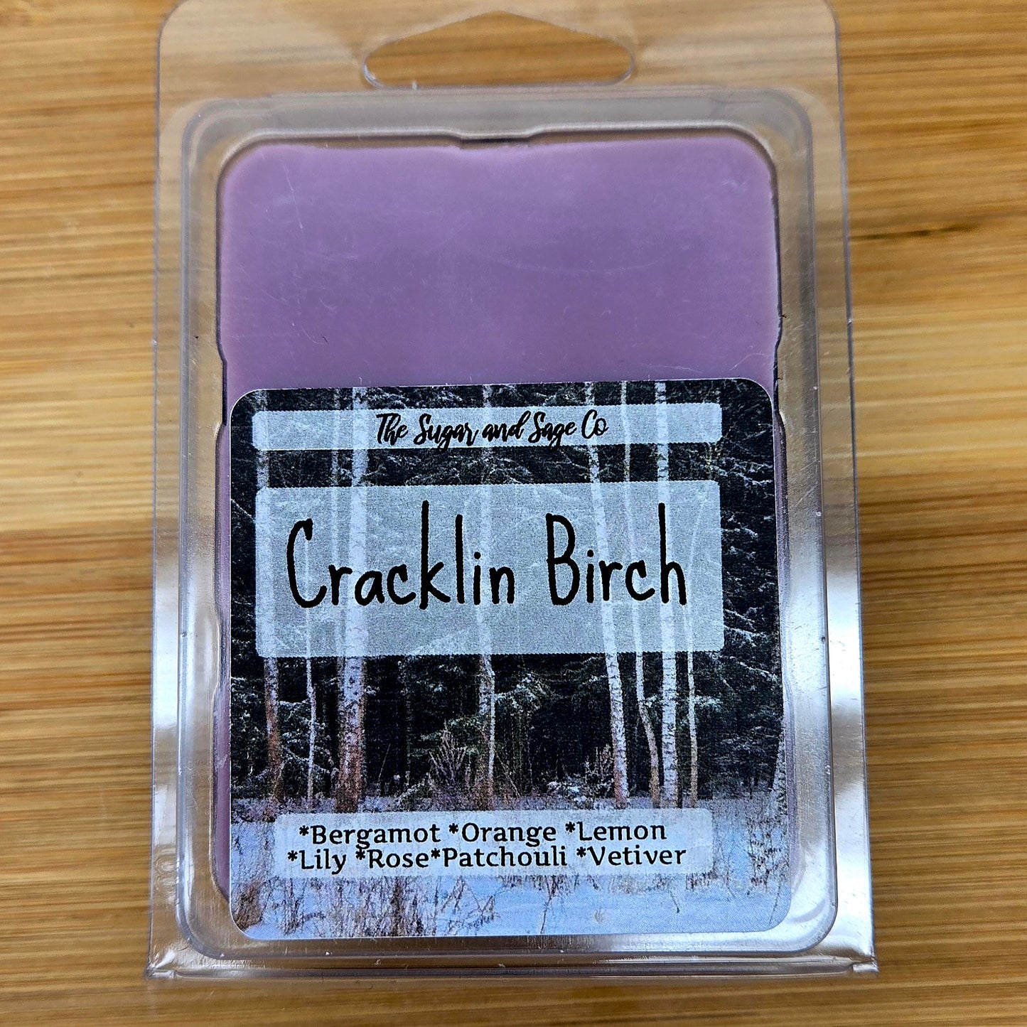 Cracklin Birch Wax Melts