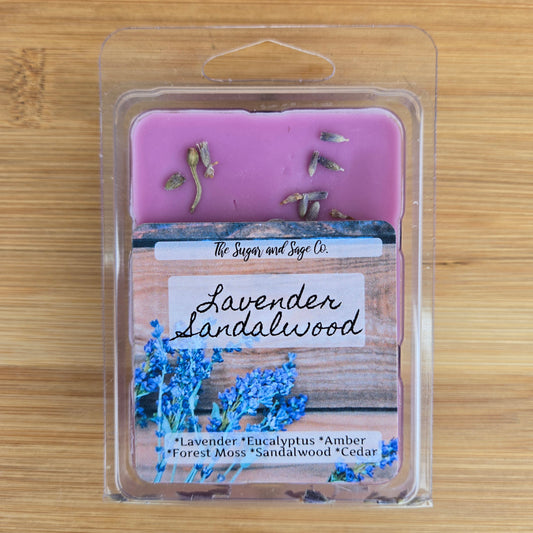 Lavender Sandalwood Wax Melts