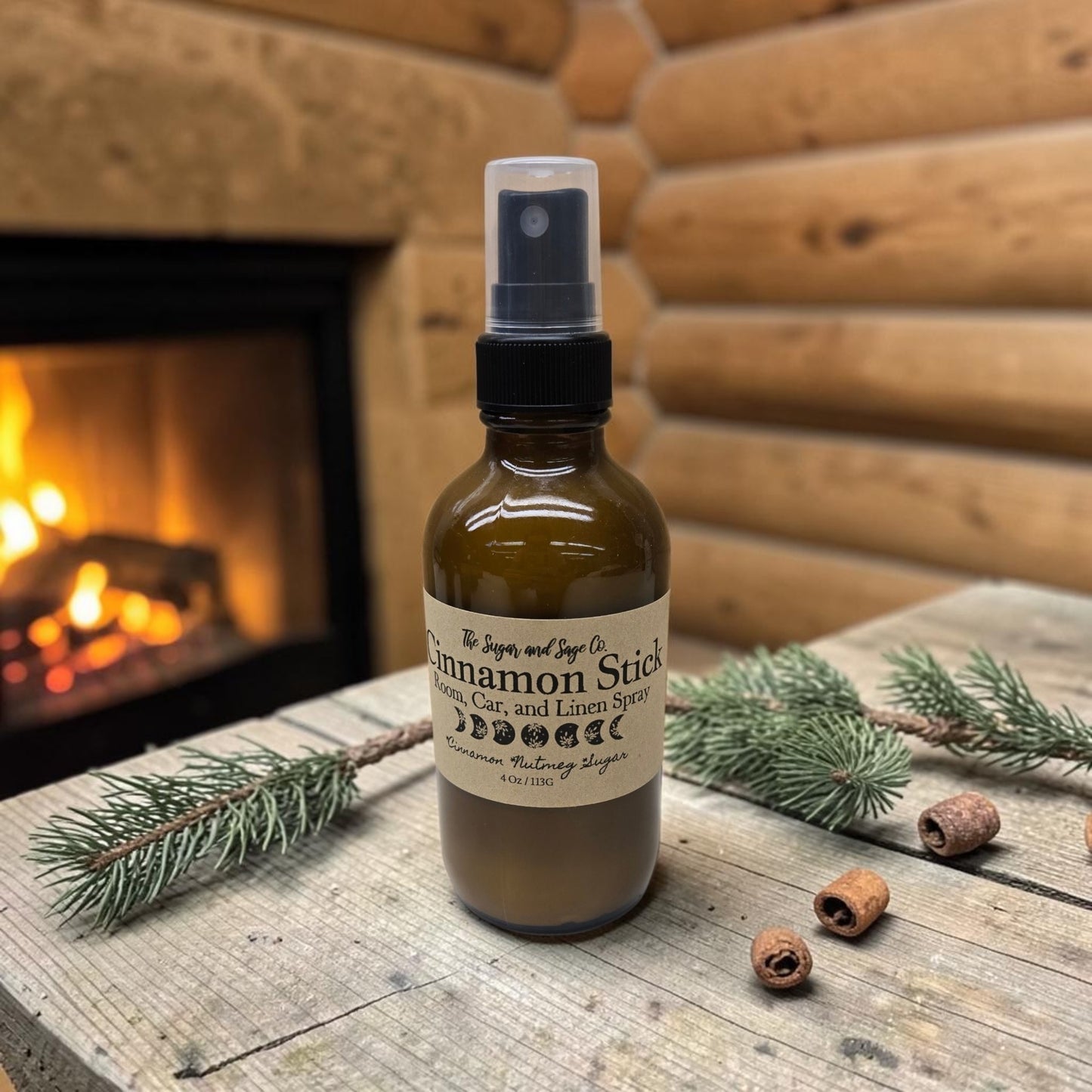 Cinnamon Stick Room, Car, and Linen Spray