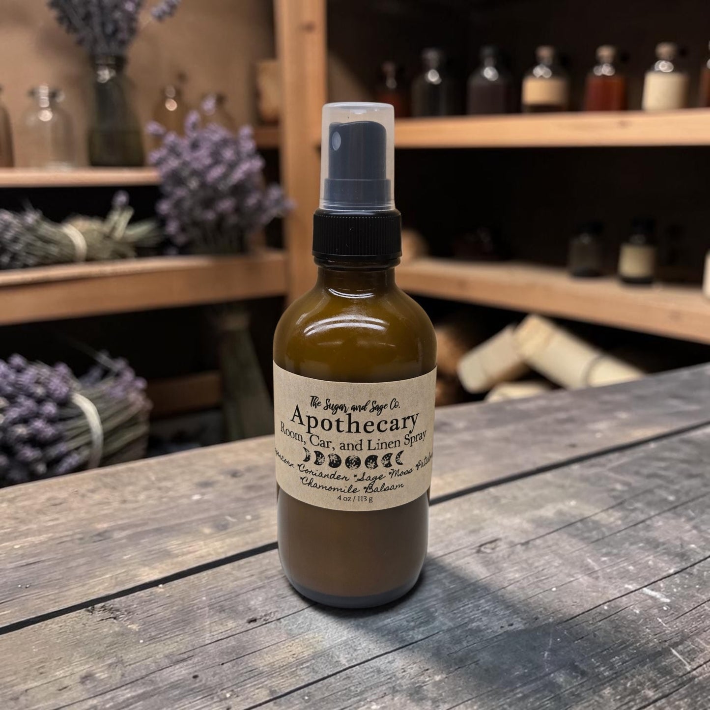 Apothecary Room, Car, and Linen Spray