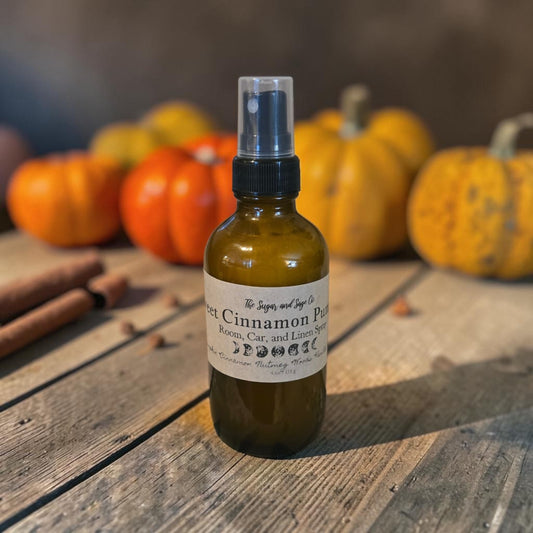 Sweet Cinnamon Pumpkin Room, Car, and Linen Spray