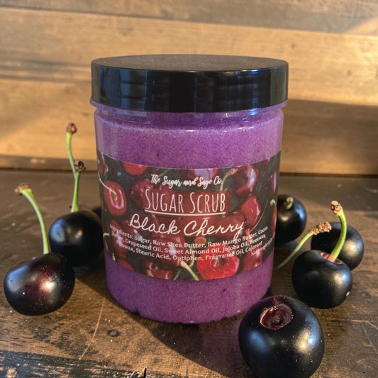 Black Cherry Sugar Scrub