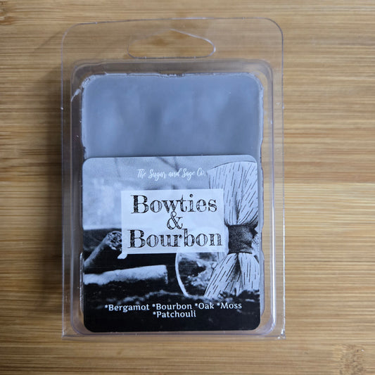 Bowties & Bourbon Wax Melts