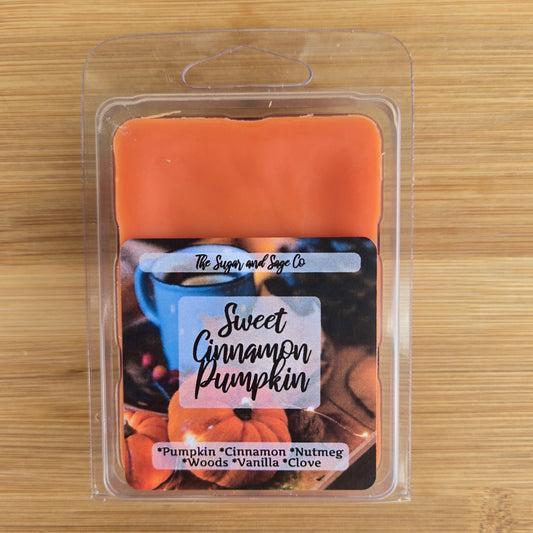 Sweet Cinnamon Pumpkin Wax Melts