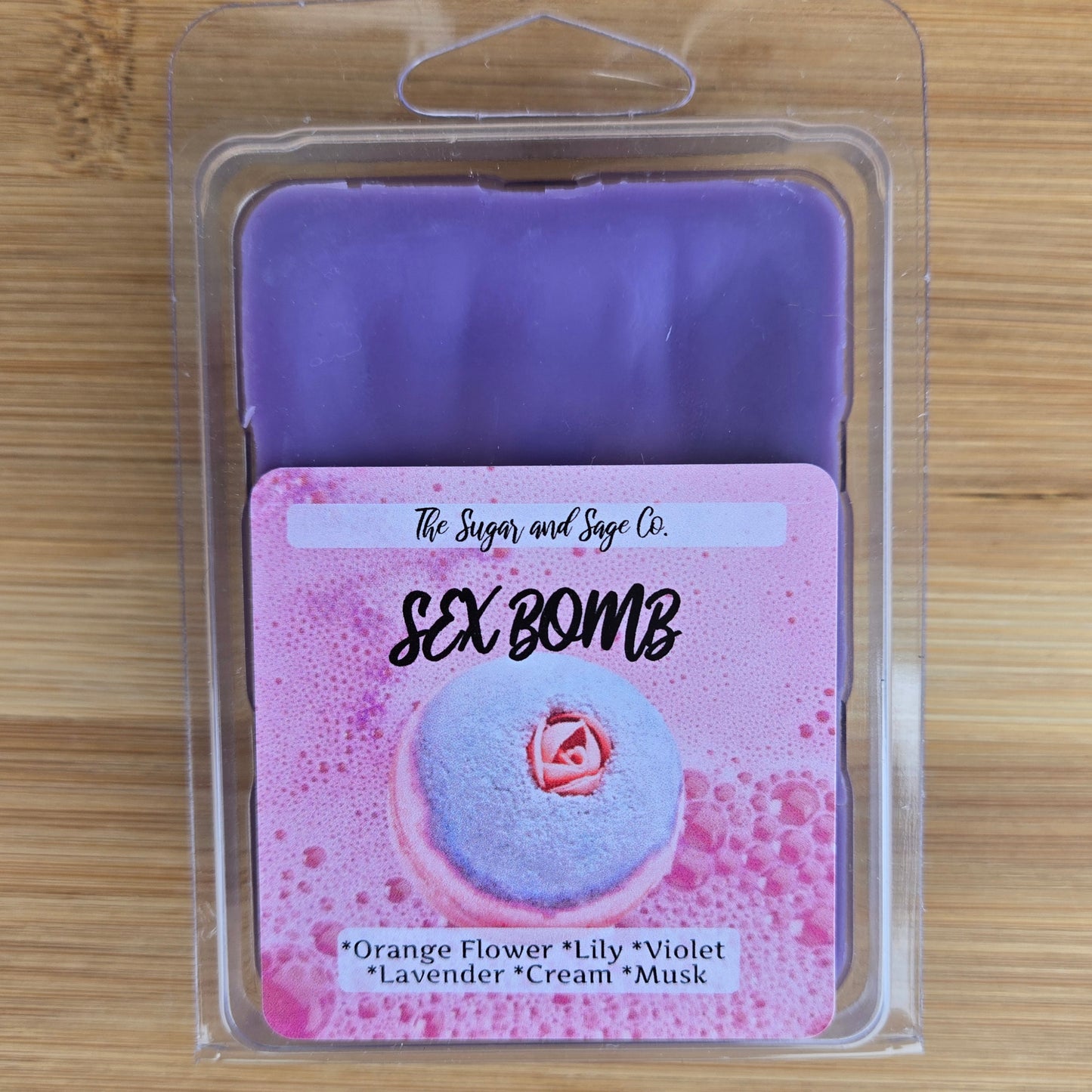 Sex Bomb (Type) Wax Melts