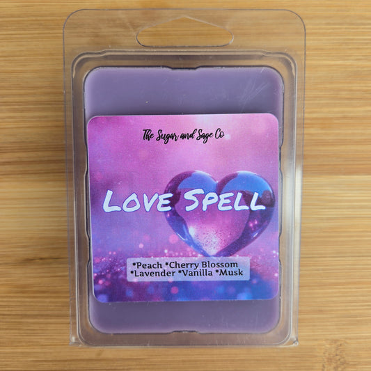 Love Spell (Type) Wax Melts