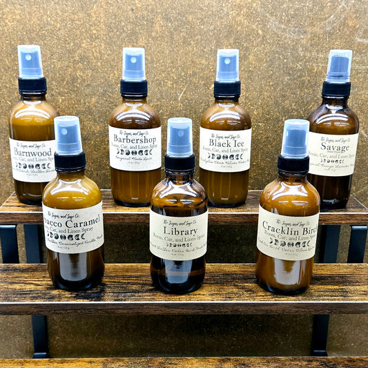 Room, Car, and Linen Spray