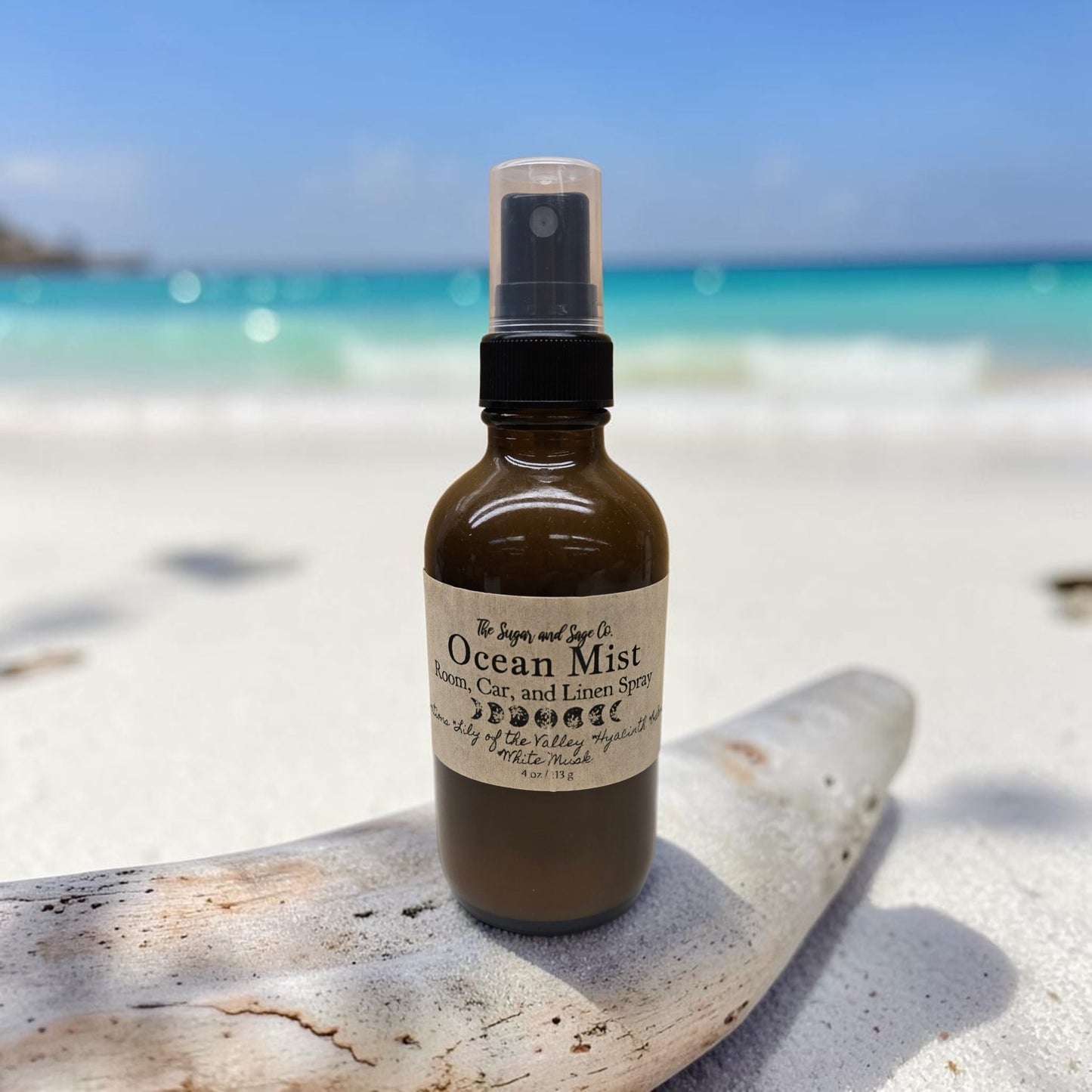 Ocean Mist Room, Car, and Linen Spray