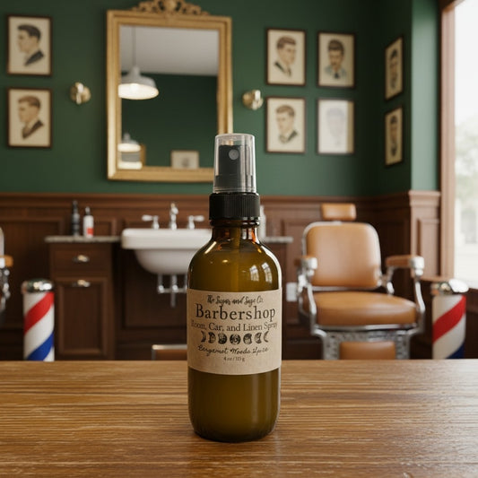 Barbershop Room, Car, and Linen Spray
