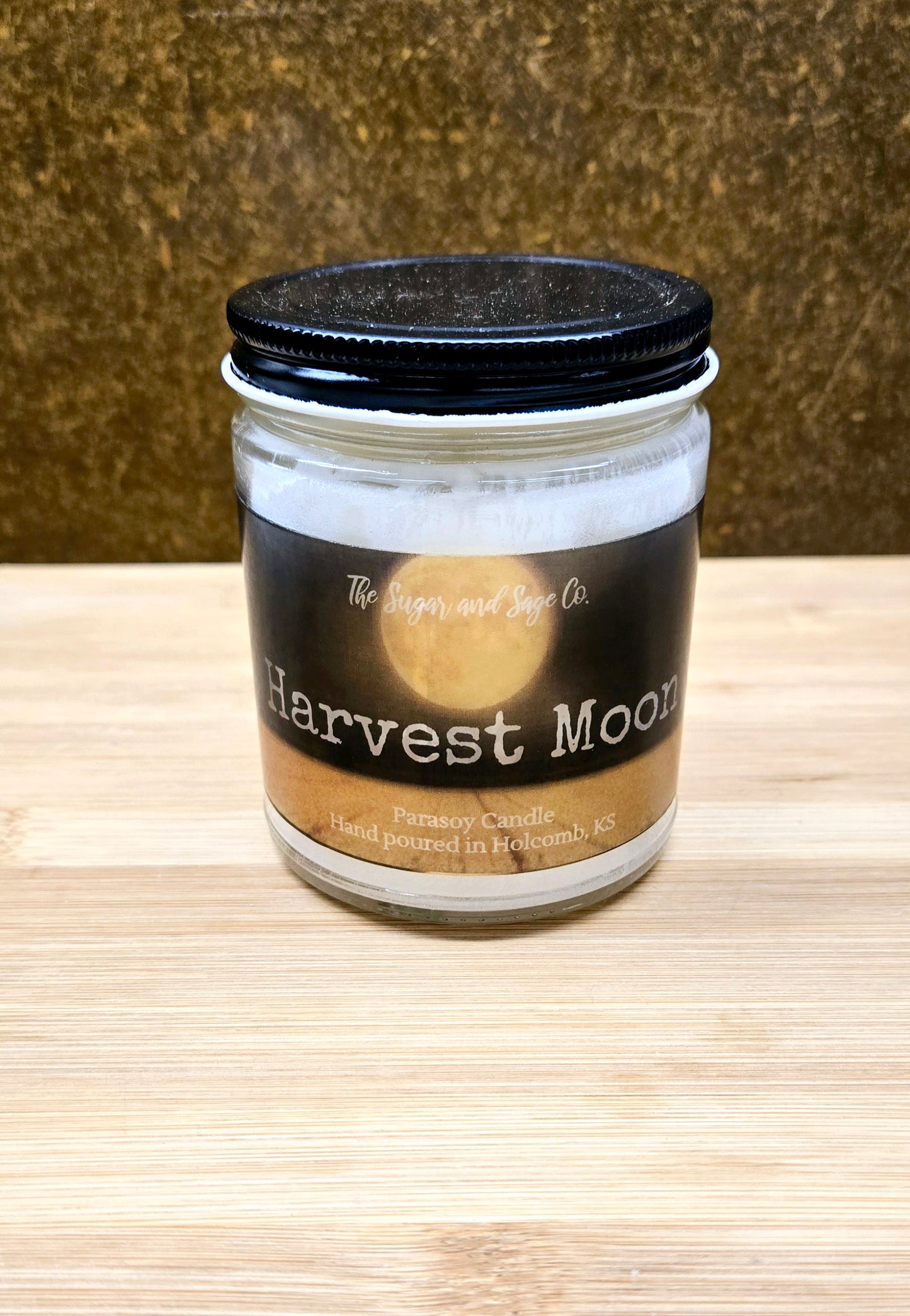 Hand-Poured Parasoy Candles