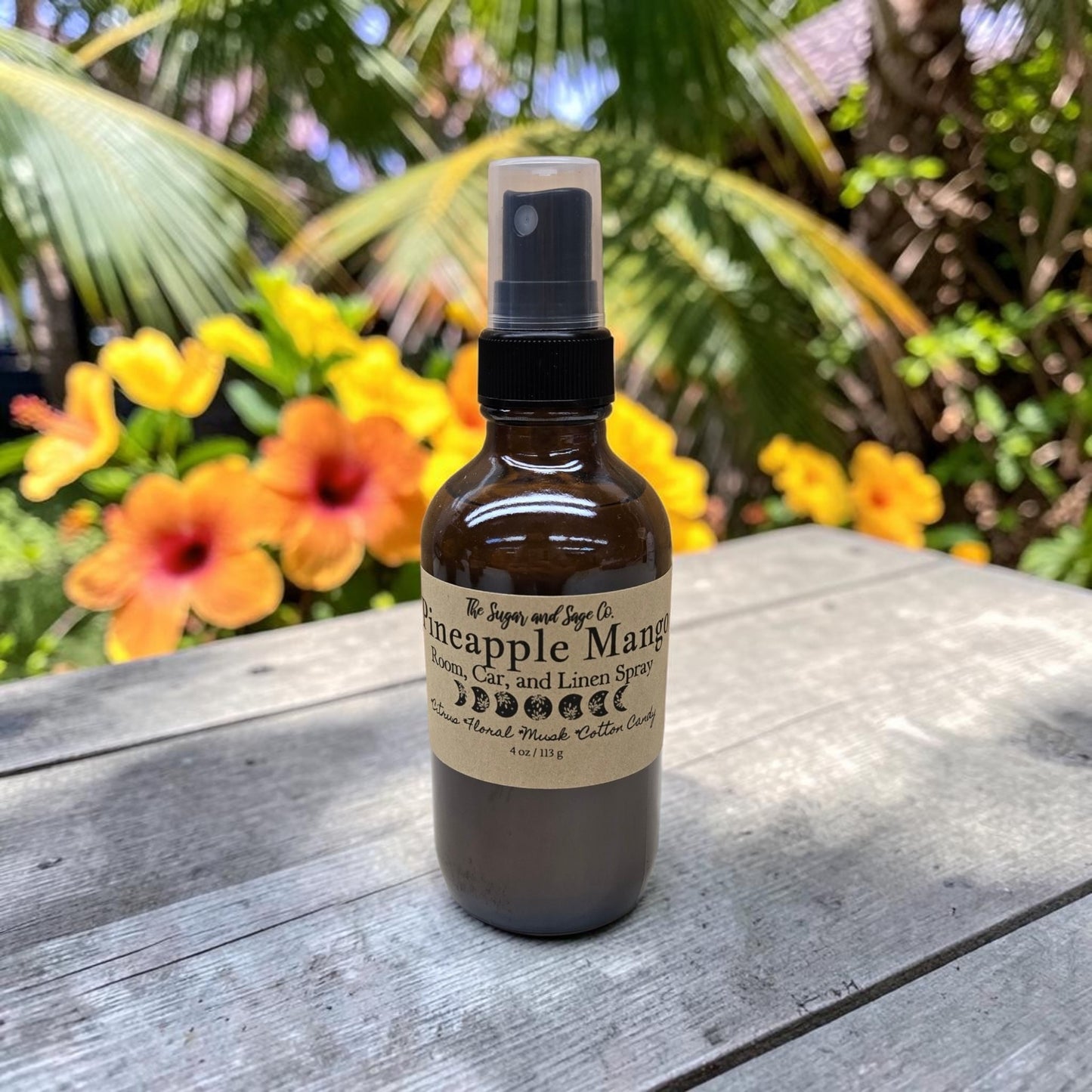 Pineapple Mango Room, Car, and Linen Spray