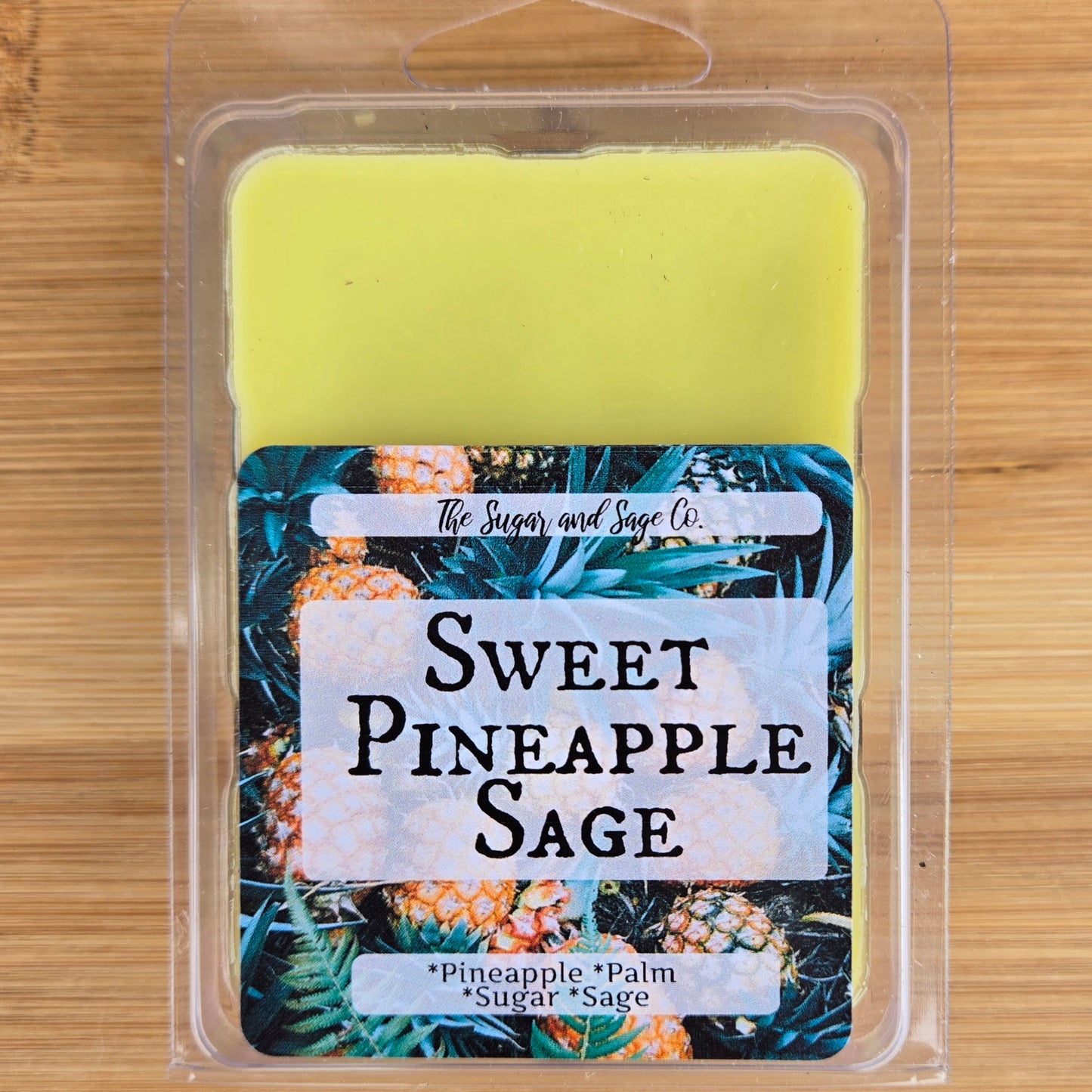 Sweet Pineapple Sage Wax Melts