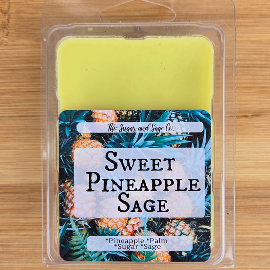 Sweet Pineapple Sage Wax Melts