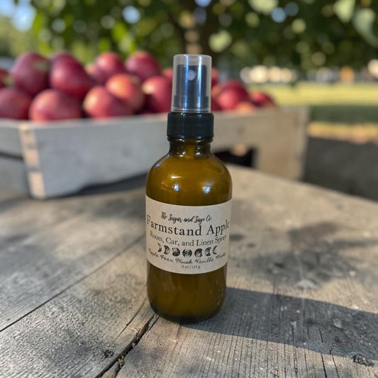 Farmstand Apple Room, Car, and Linen Spray