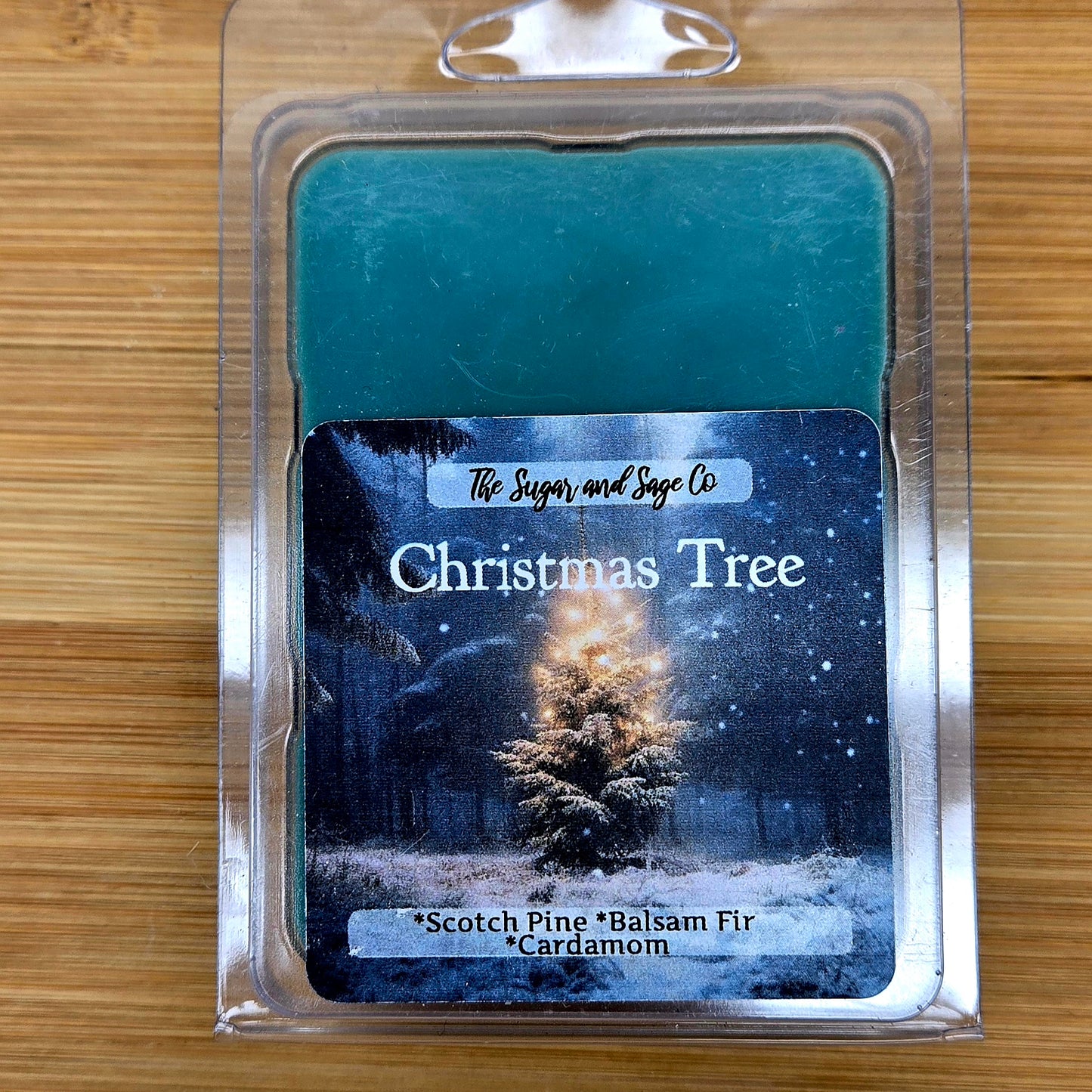Christmas Tree Wax Melts