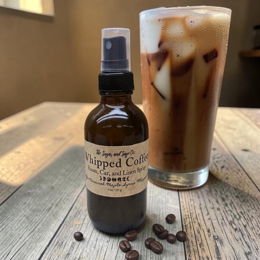 Whipped Coffee Room, Car, and Linen Spray