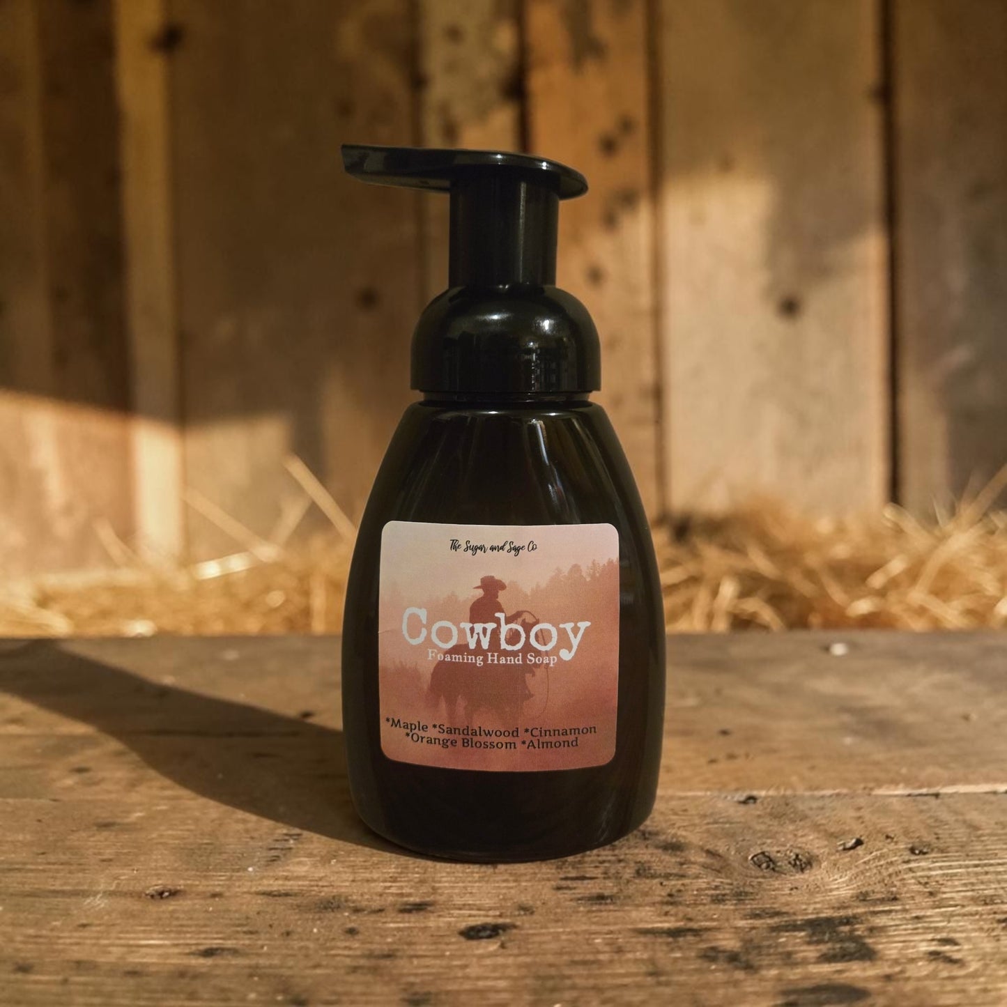 Cowboy Foaming Hand Soap