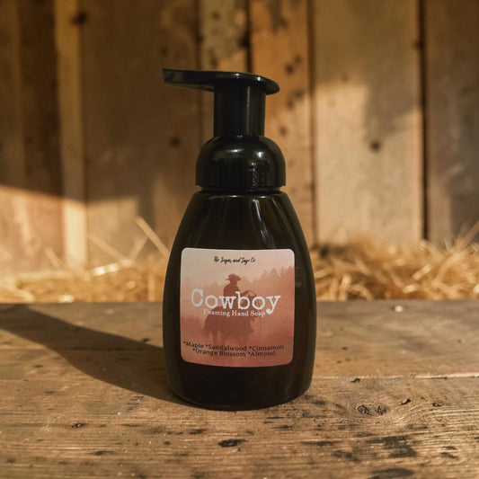 Cowboy Foaming Hand Soap