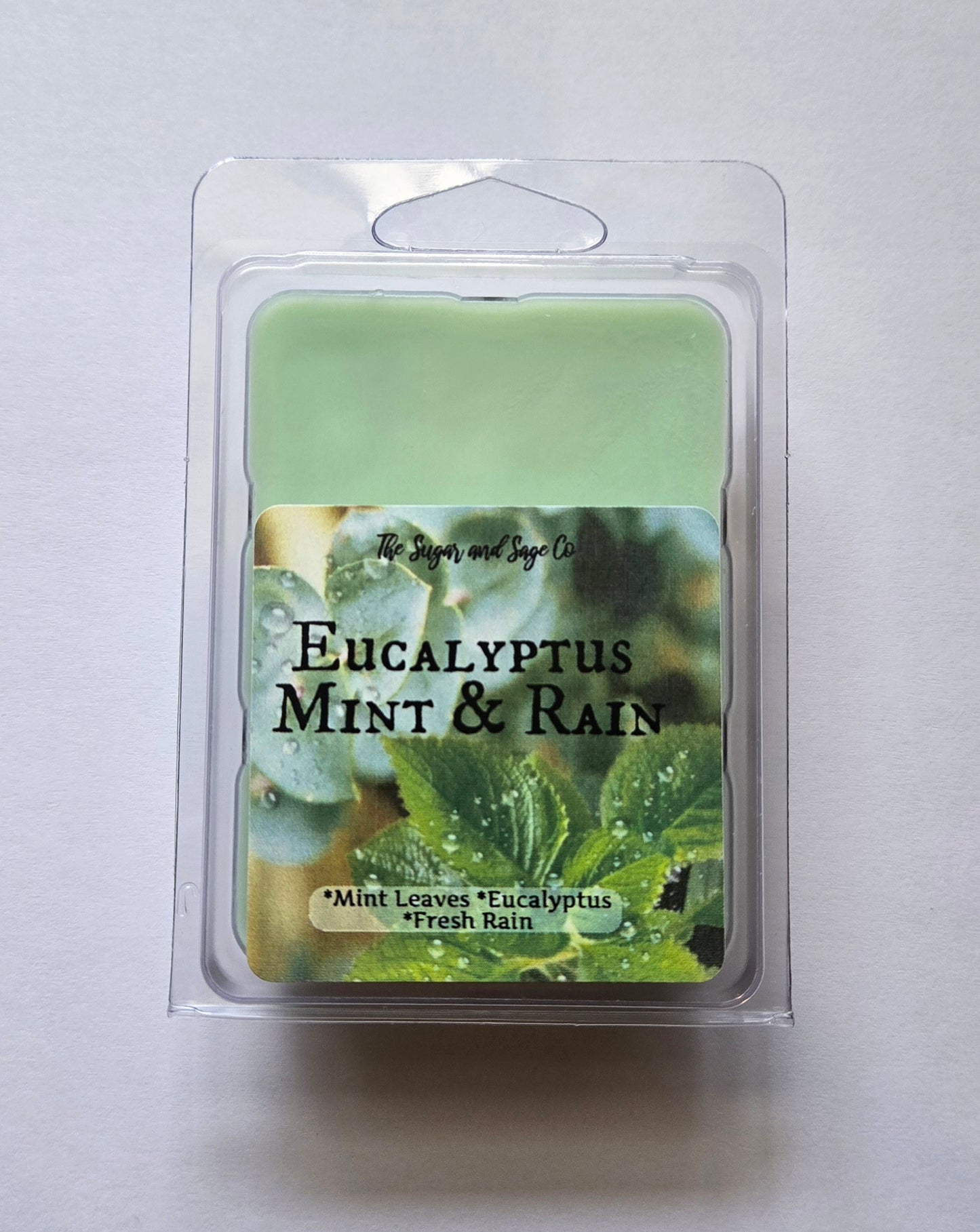 Eucalyptus Mint & Rain Wax Melts