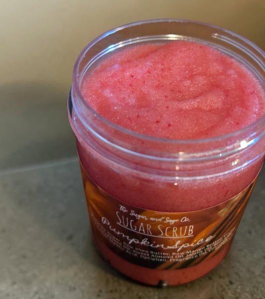 Pumpkin Spice Sugar Scrub