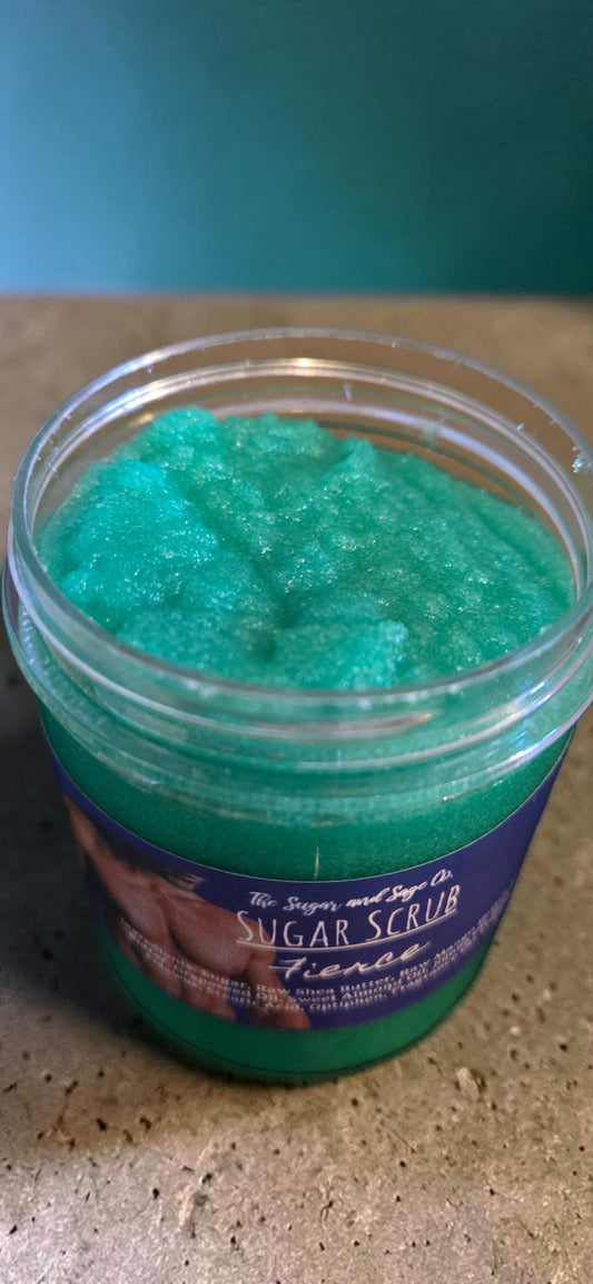 Fierce Sugar Scrub