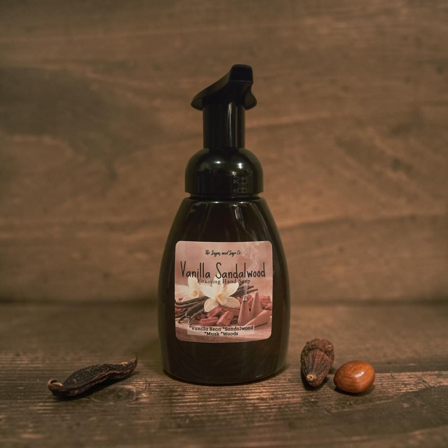 Vanilla Sandalwood Foaming Hand Soap