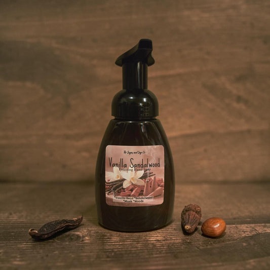 Vanilla Sandalwood Foaming Hand Soap