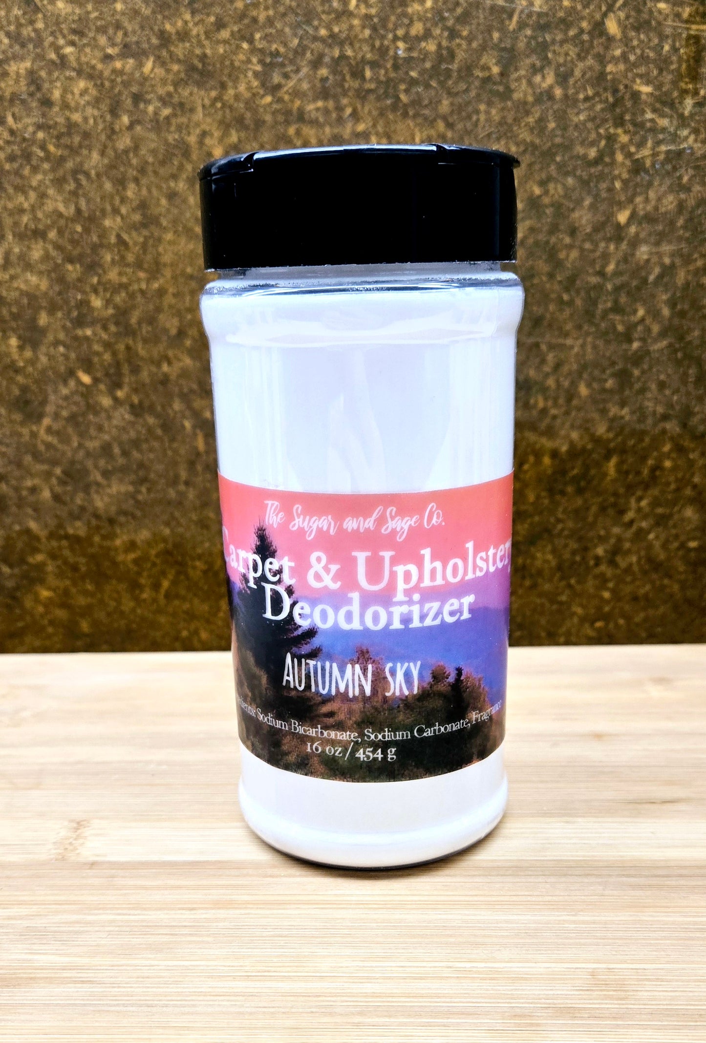 Carpet and Upholstery Deodorizer