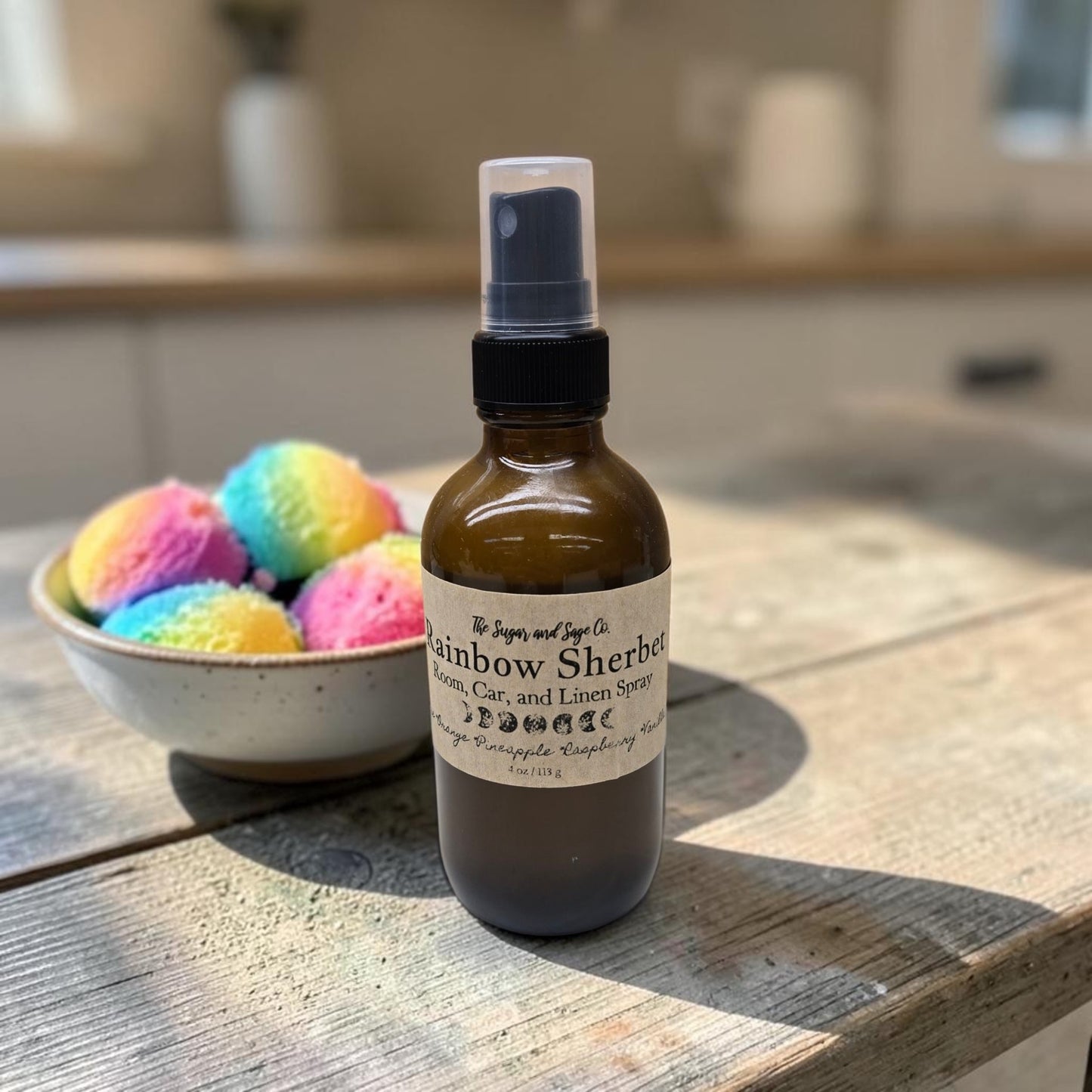 Rainbow Sherbet Room, Car, and Linen Spray