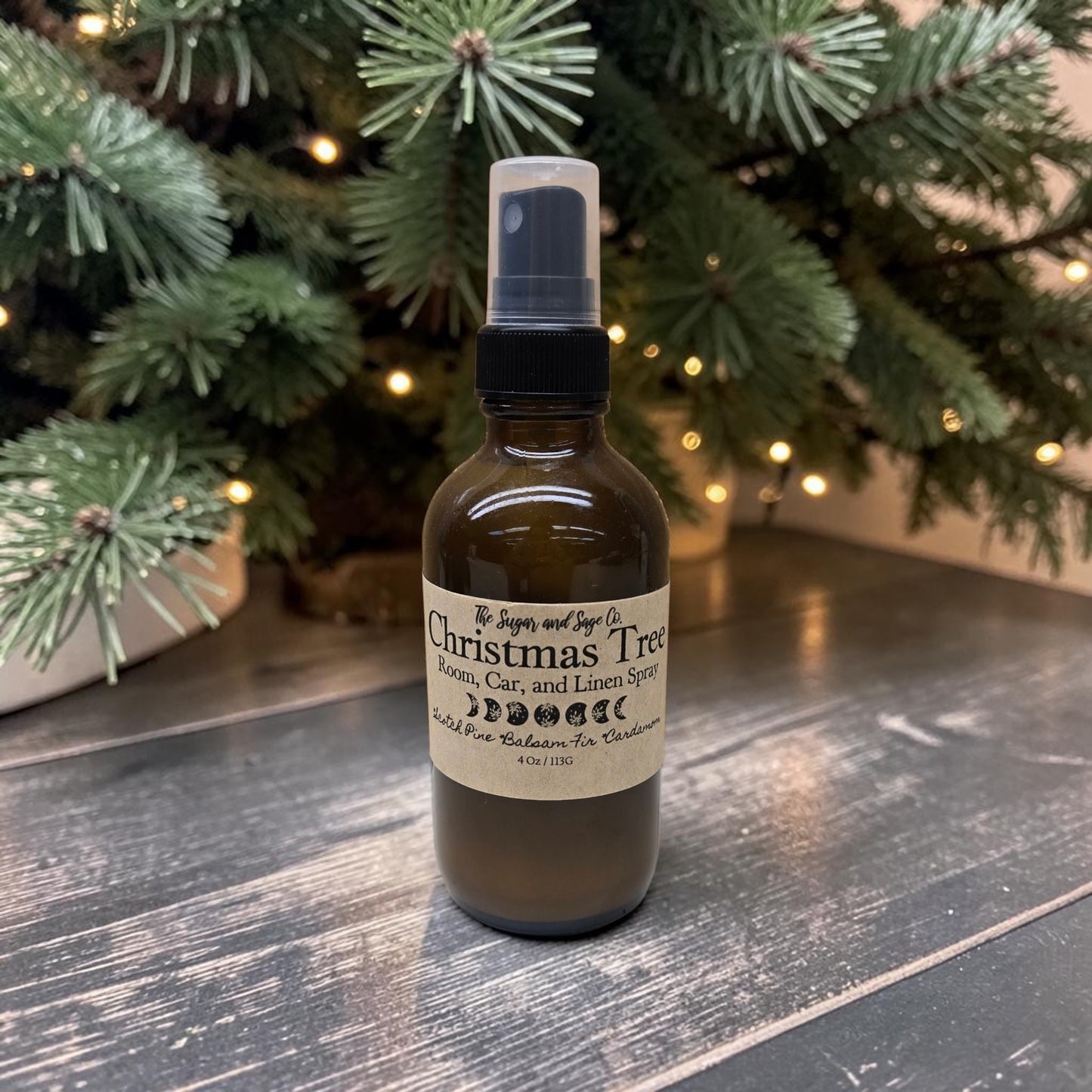 Christmas Tree Room, Car, and Linen Spray