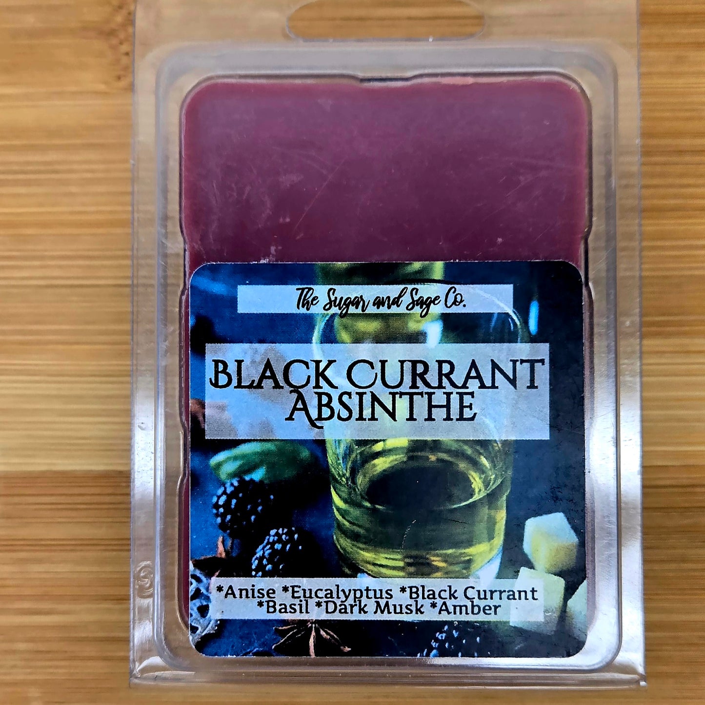 Black Currant Absinthe Wax Melts