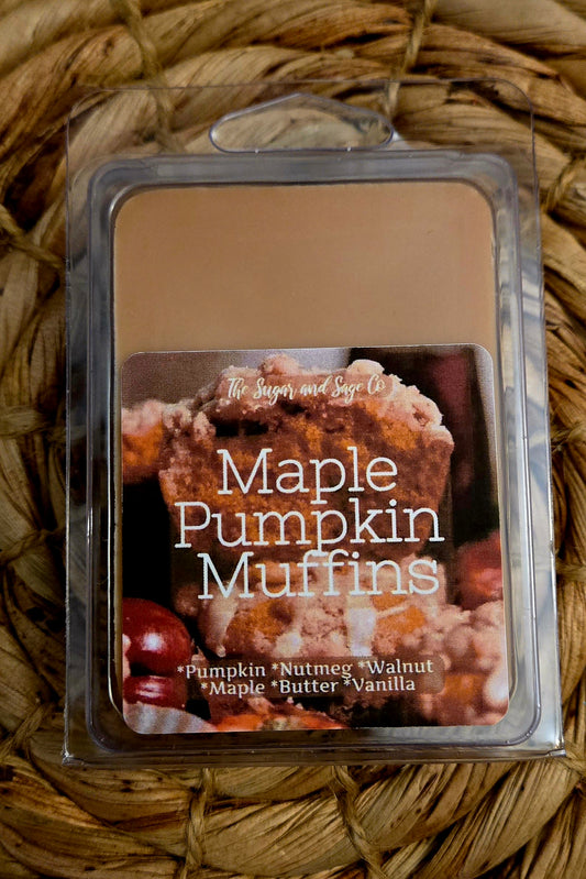 Maple Pumpkin Muffins Wax Melts