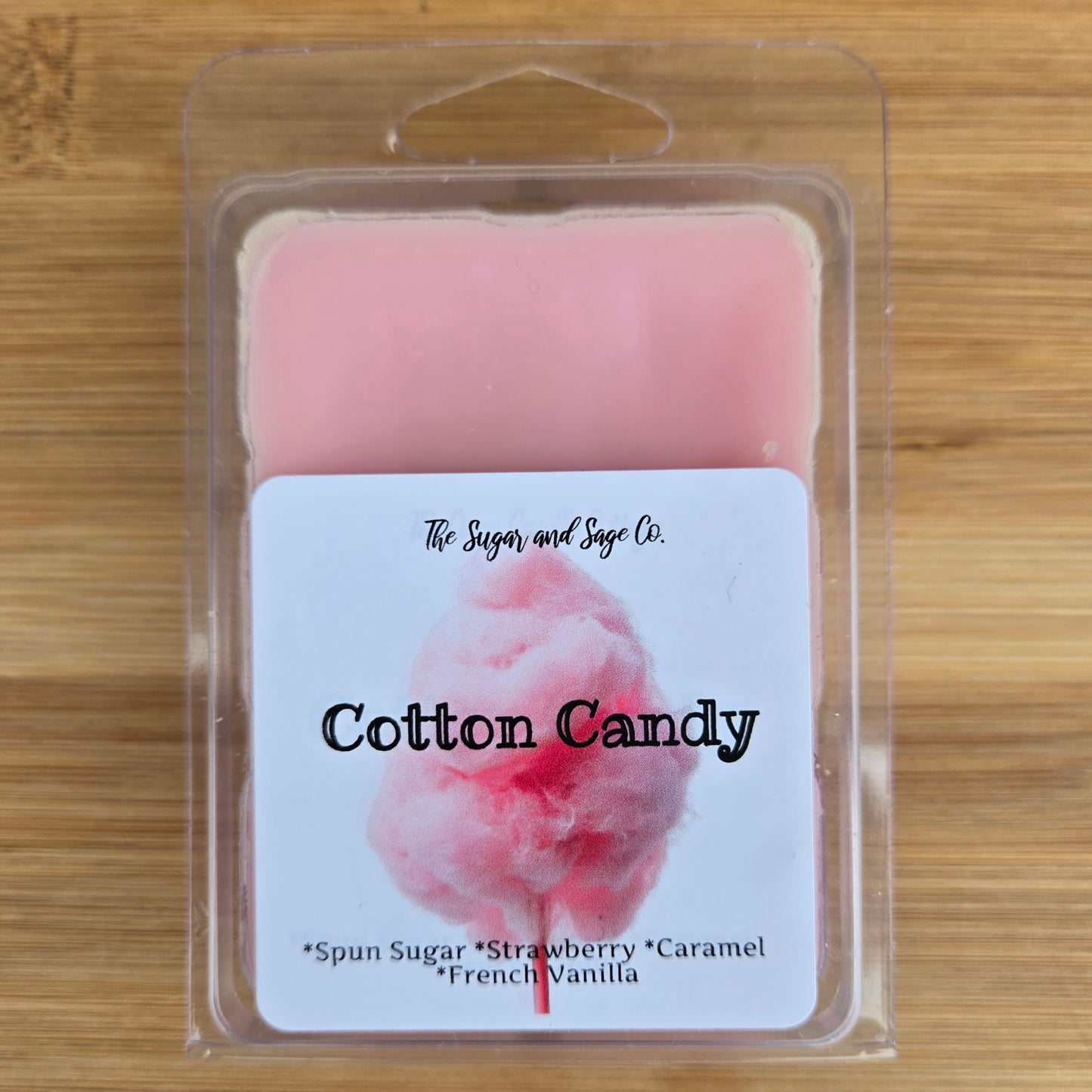 Cotton Candy Wax Melts