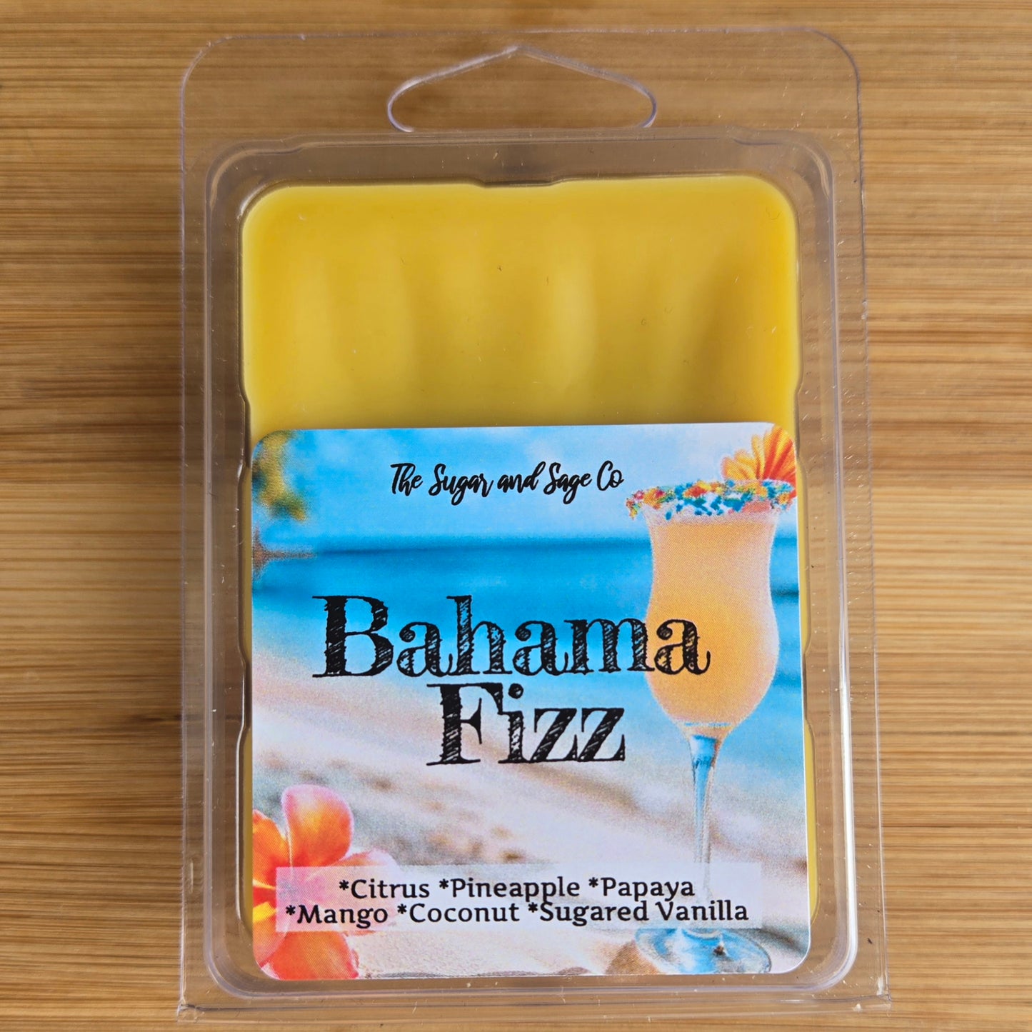 Bahama Fizz Wax Melts