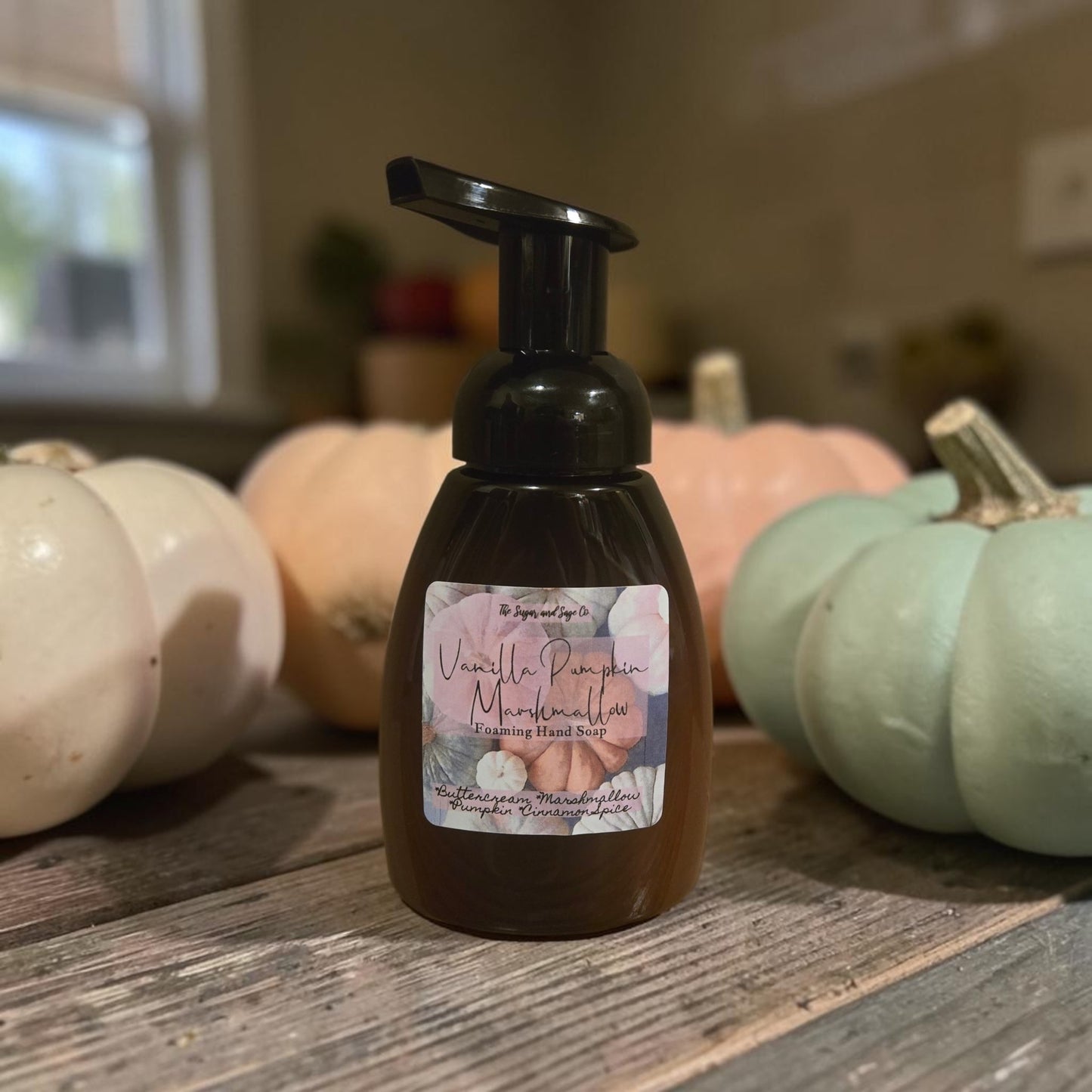 Vanilla Pumpkin Marshmallow Foaming Hand Soap