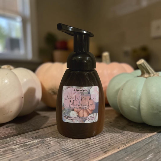 Vanilla Pumpkin Marshmallow Foaming Hand Soap