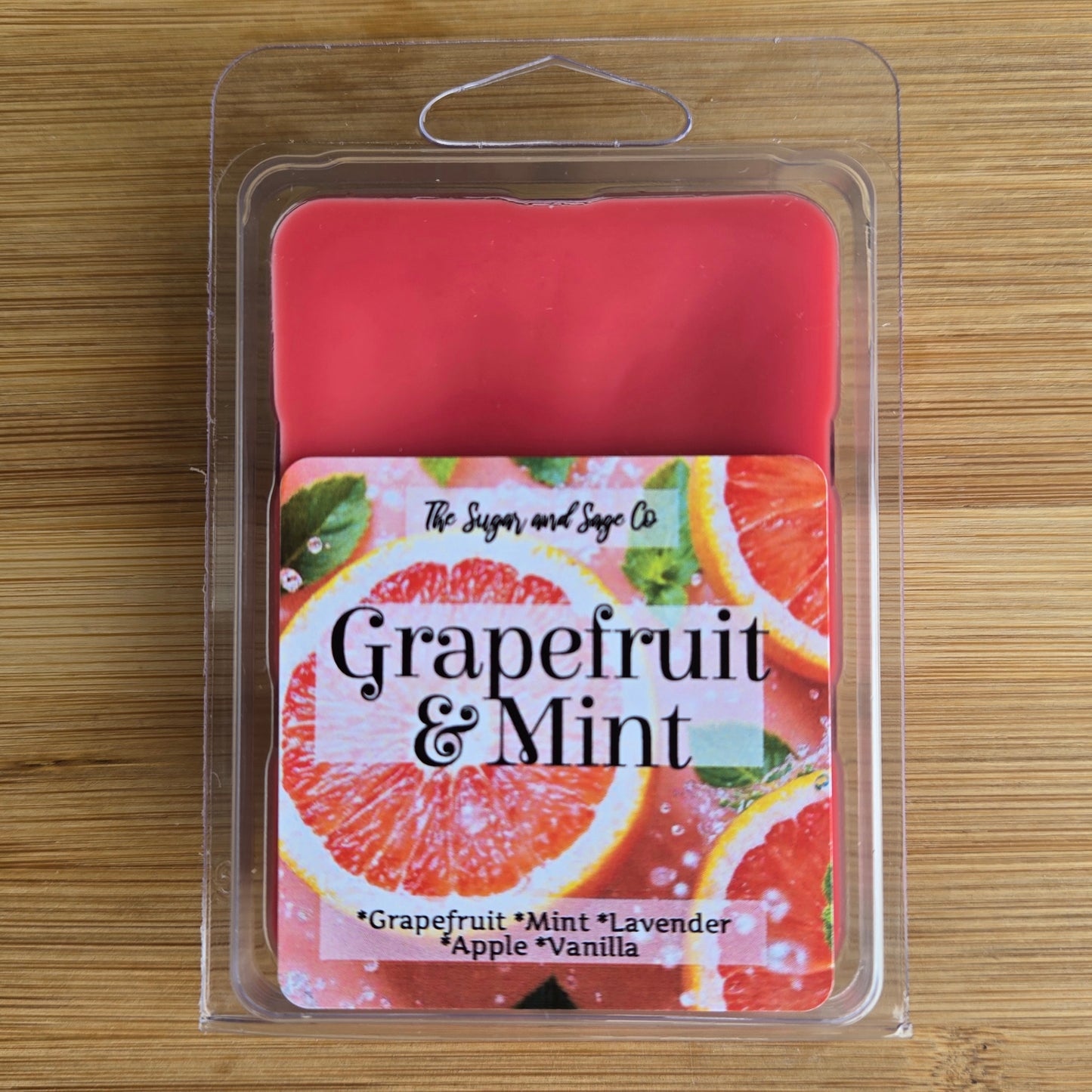 Grapefruit & MInt Wax Melts