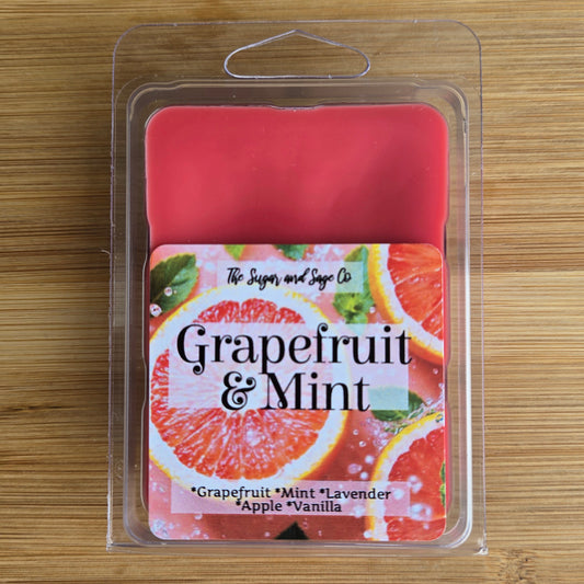 Grapefruit & MInt Wax Melts