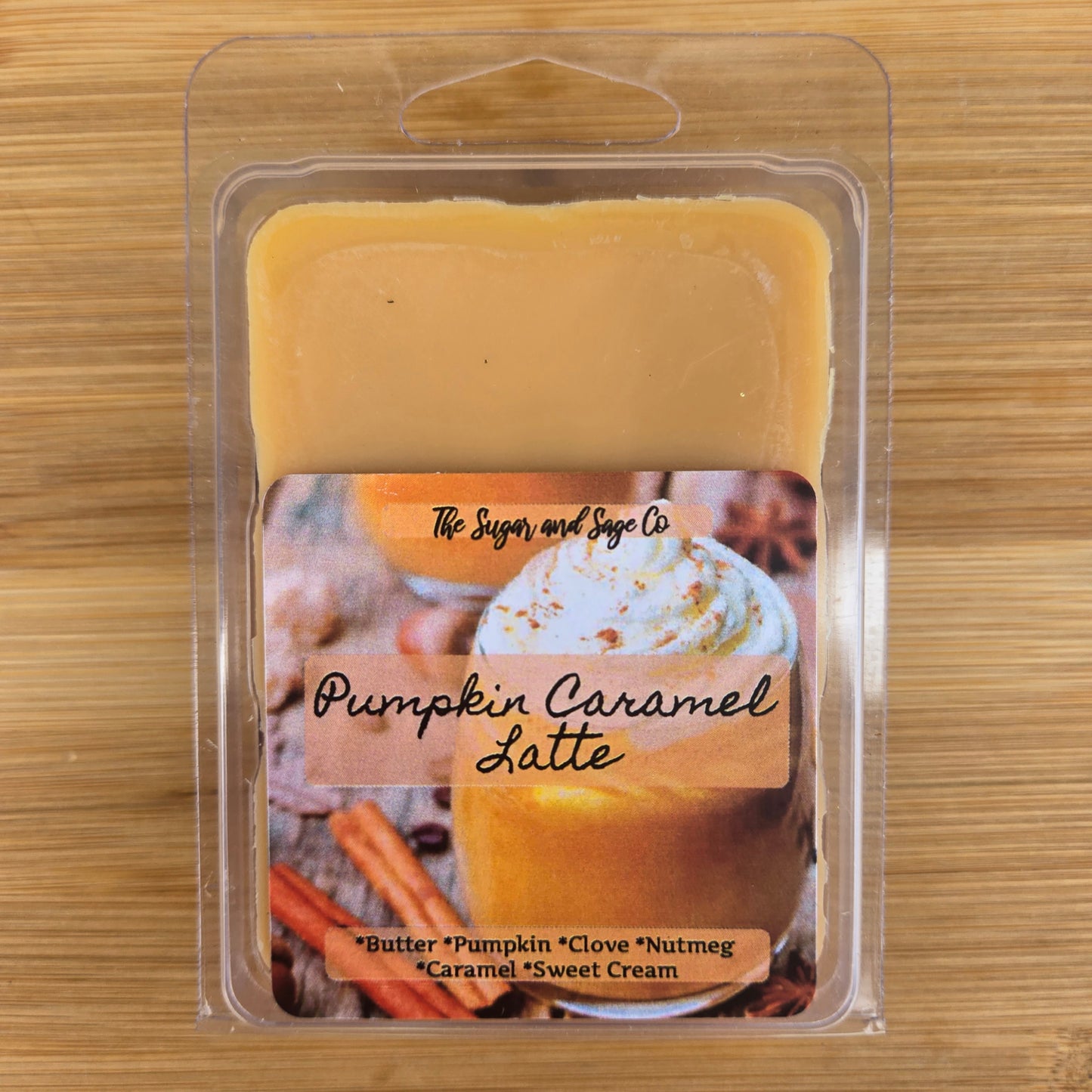 Pumpkin Caramel Latte Wax Melts