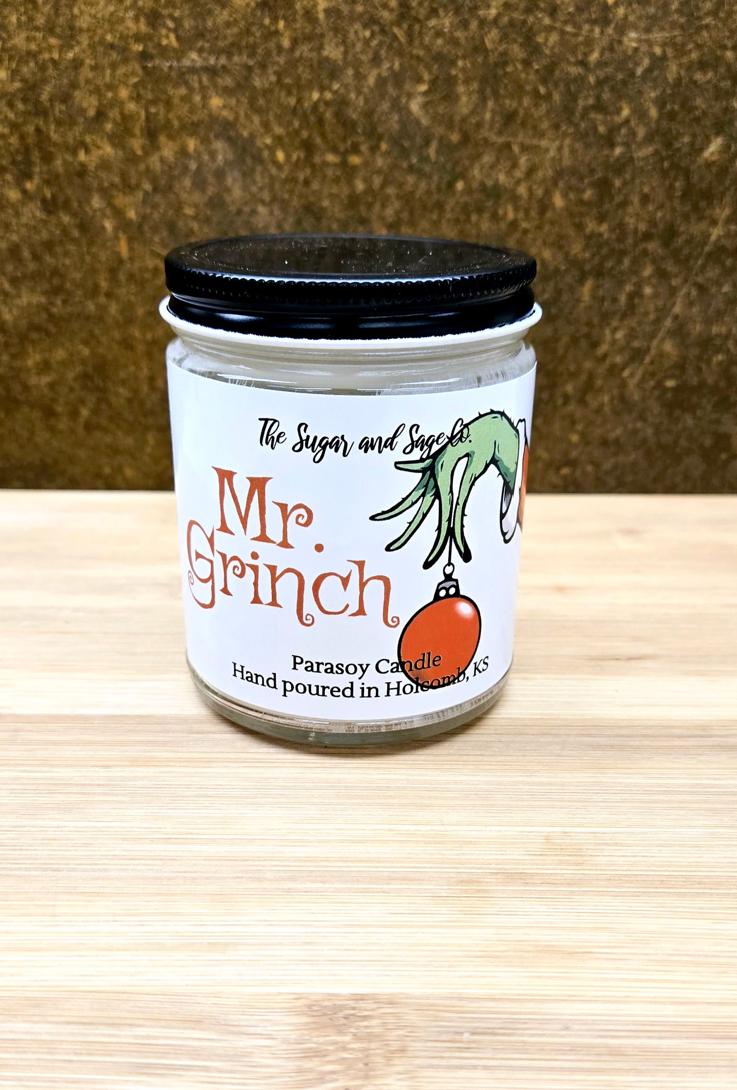 Hand-Poured Parasoy Candles