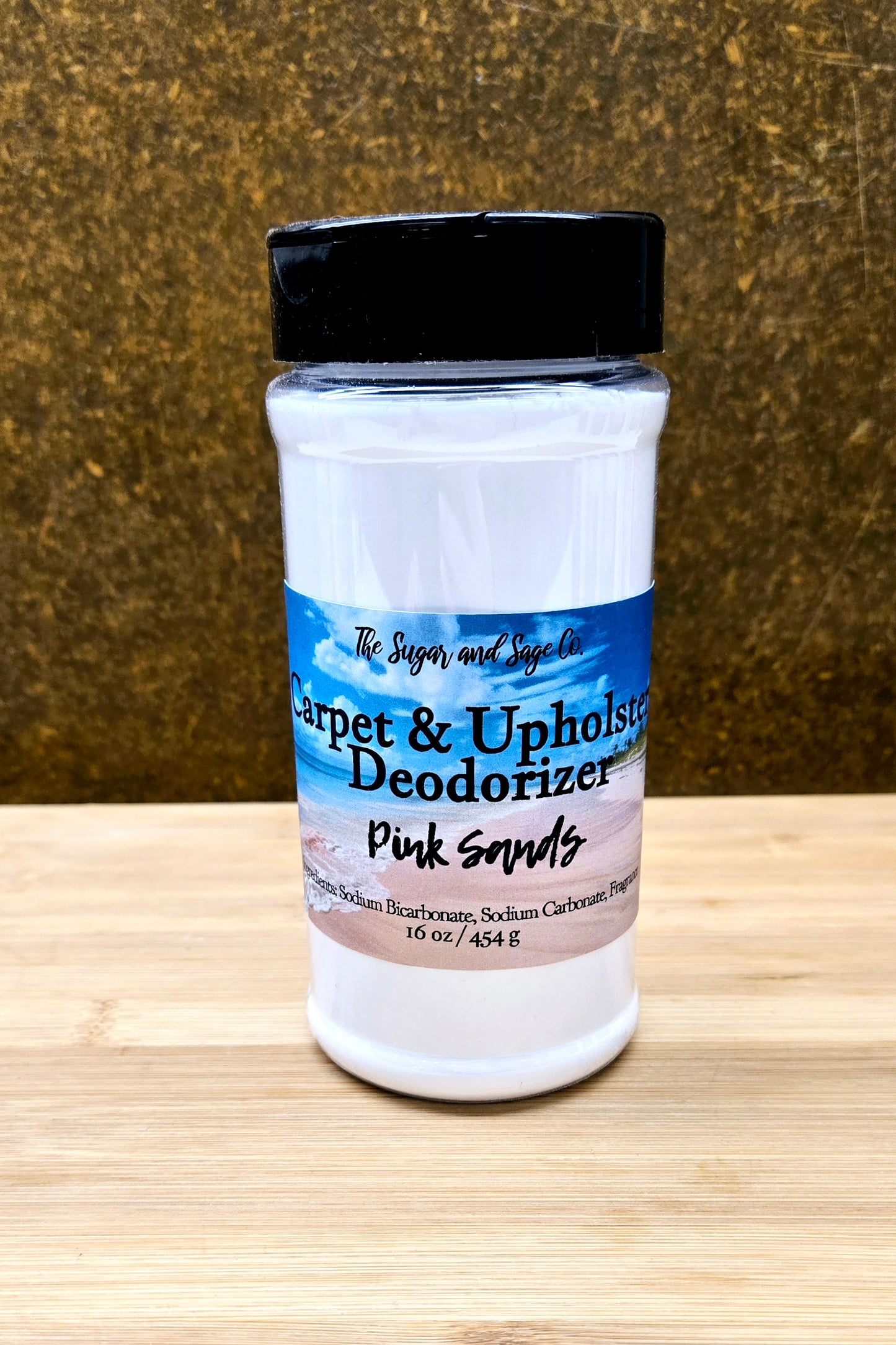Carpet and Upholstery Deodorizer