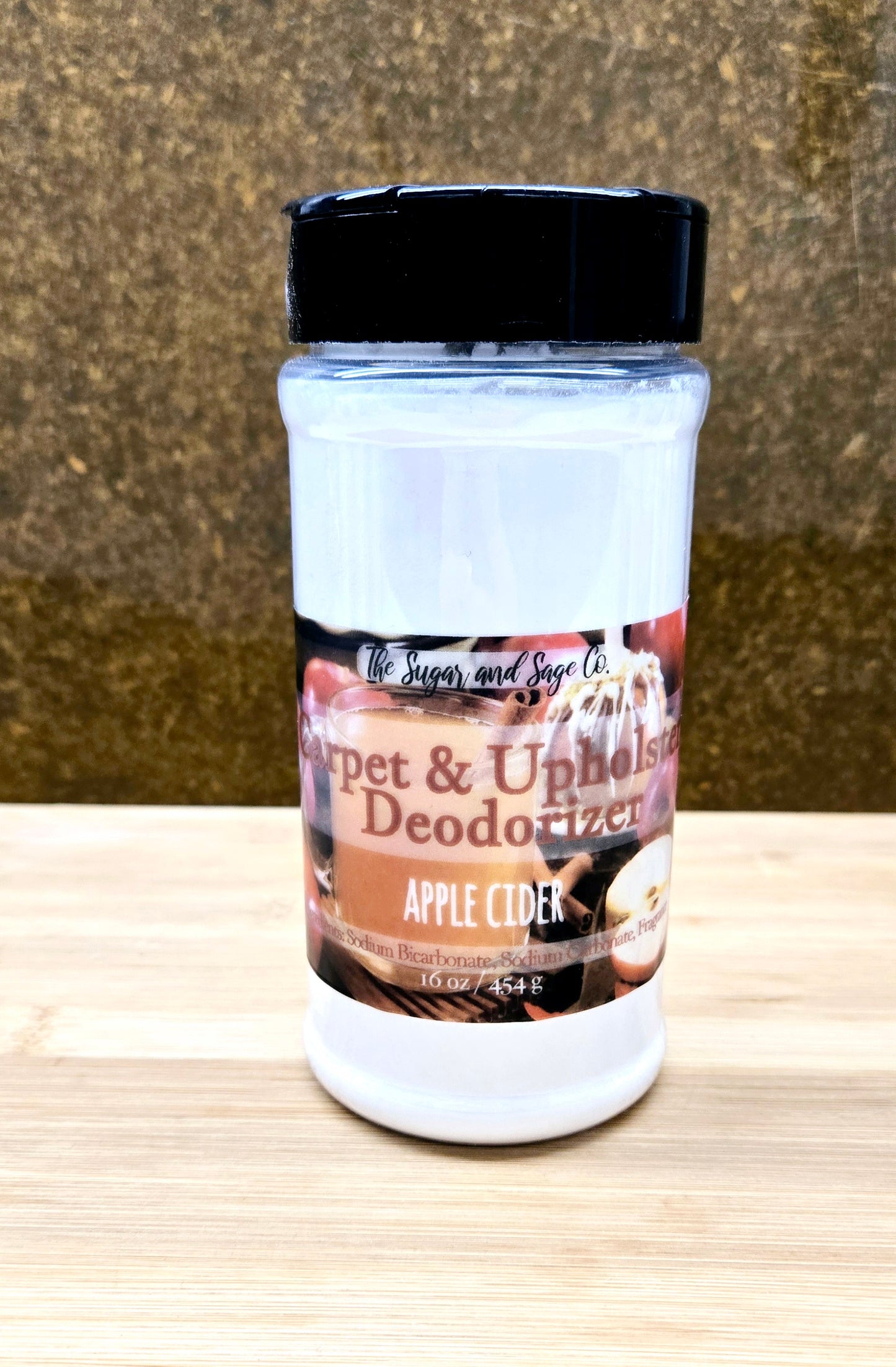 Carpet and Upholstery Deodorizer