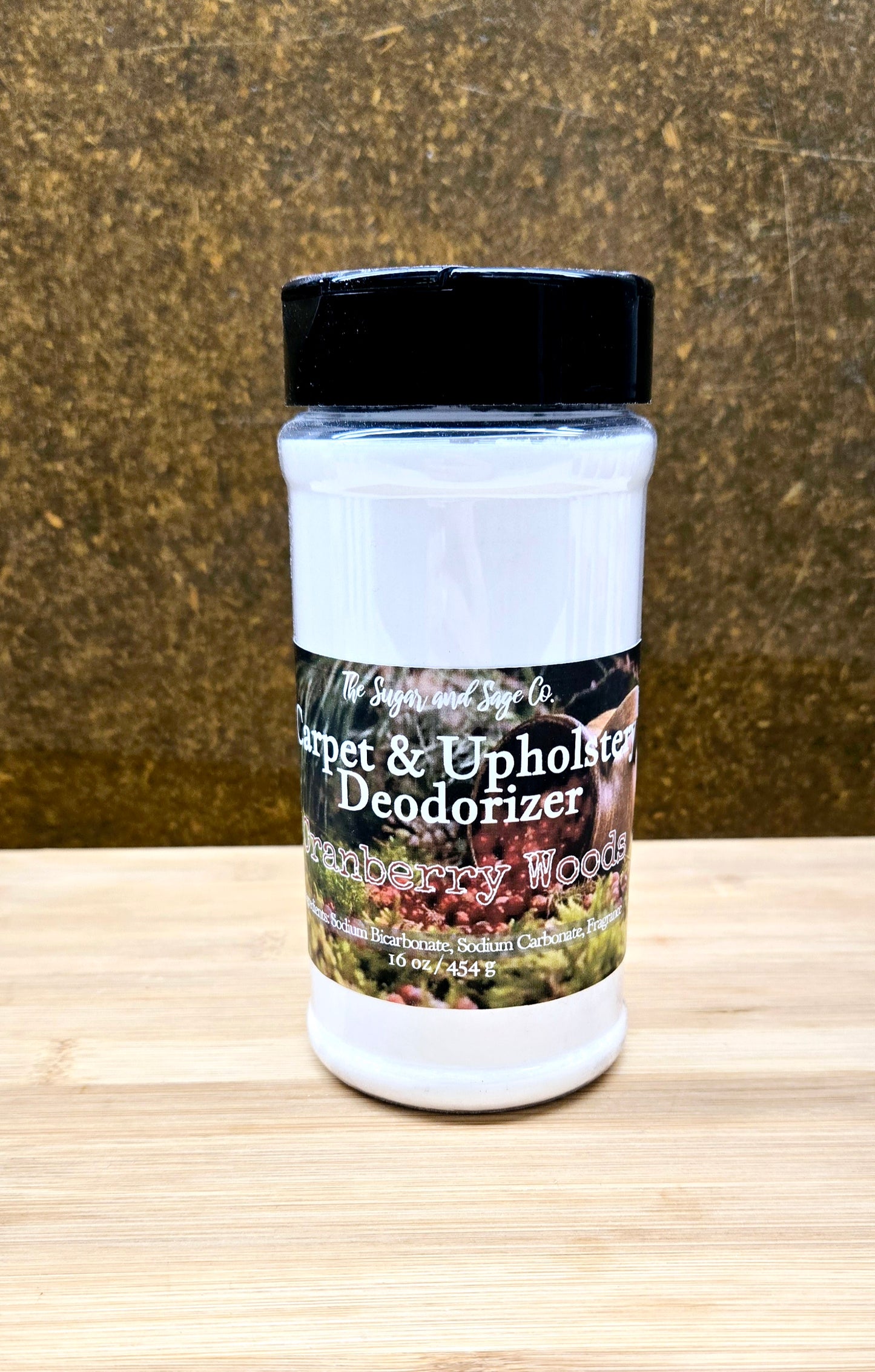 Carpet and Upholstery Deodorizer