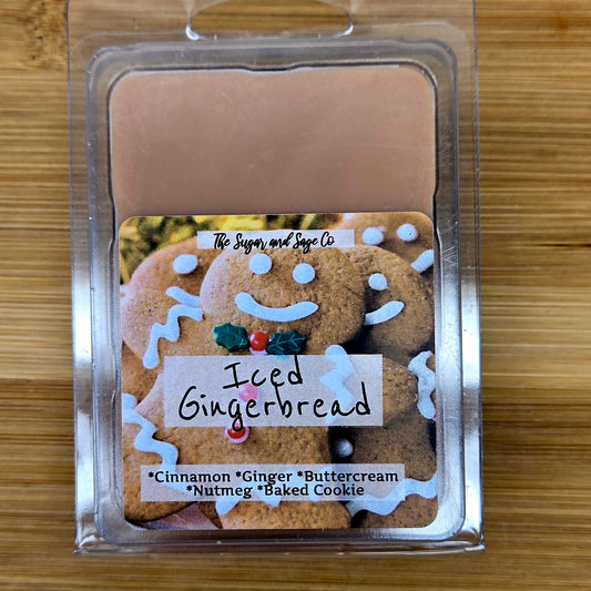 Iced Gingerbread Wax Melts