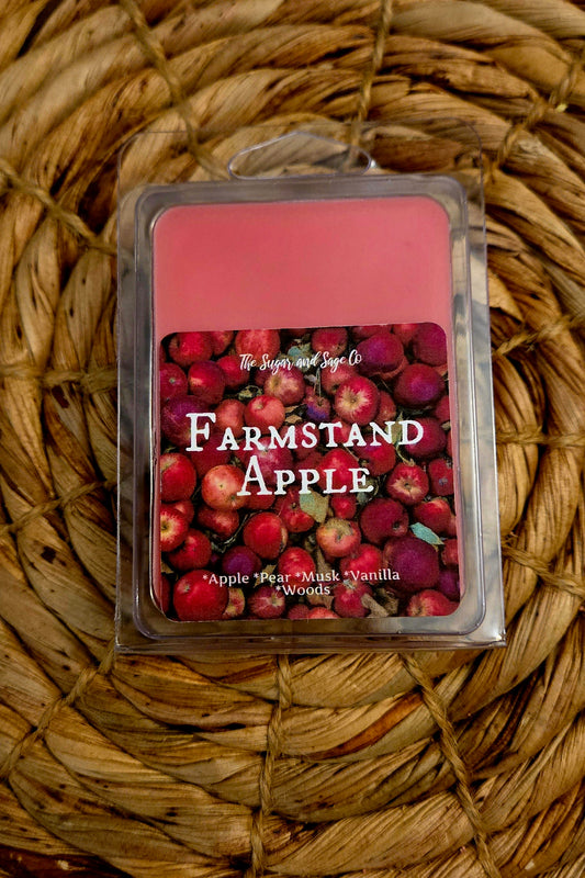 Farmstand Apple Wax Melts