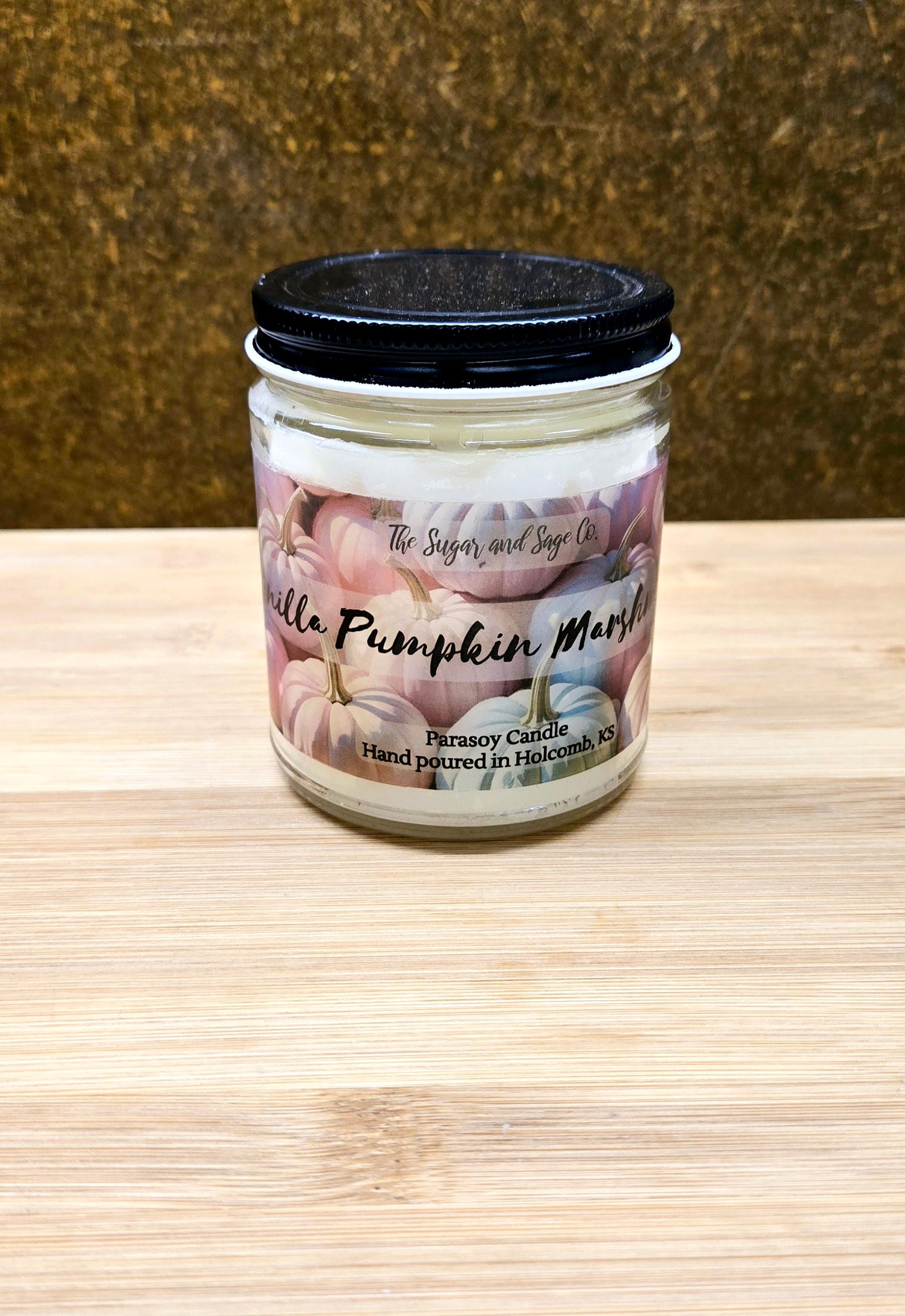 Hand-Poured Parasoy Candles