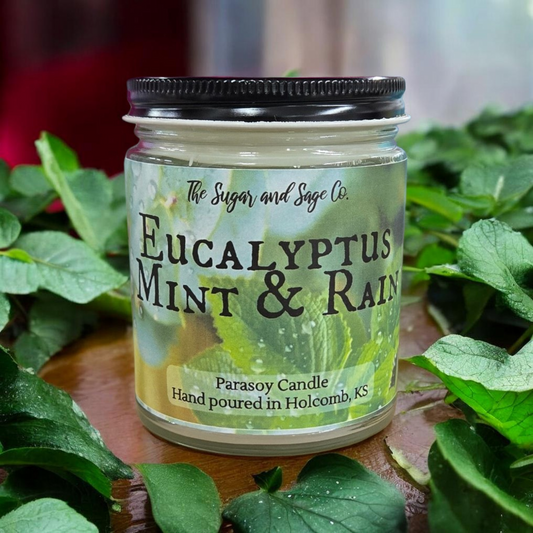 Eucalyptus Mint & Rain Candle