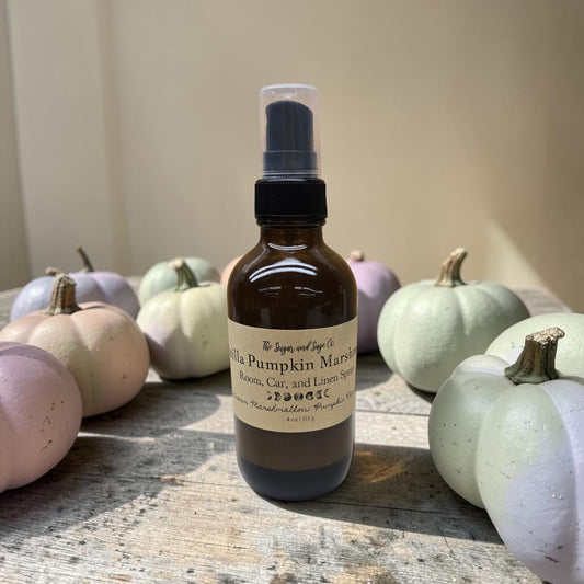 Vanilla Pumpkin Marshmallow Room, Car, and Linen Spray