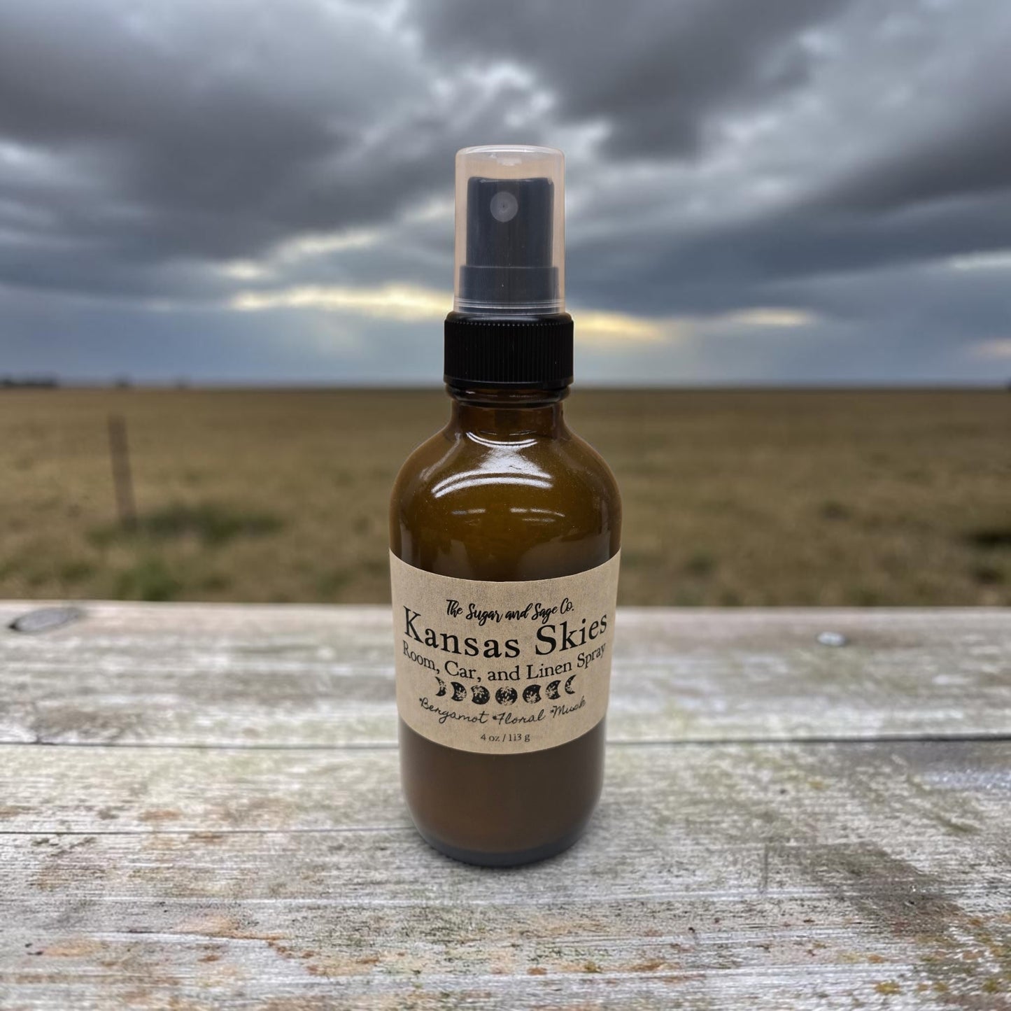 Kansas Skies Room, Car, and Linen Spray